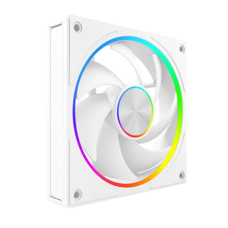 MODECOM VOLCANO LOOP 120 ARGB FAN BIAŁY