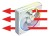MODECOM VOLCANO LOOP 120 ARGB FAN BIAŁY
