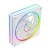 MODECOM VOLCANO LOOP 120 ARGB FAN BIAŁY