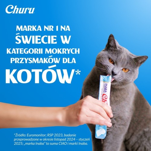 INABA CAT CHURU 80P CHICKEN&TUNE 80x14g