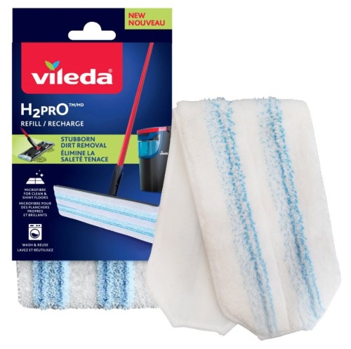 Wkład do mopa płaskiego Vileda H2prO