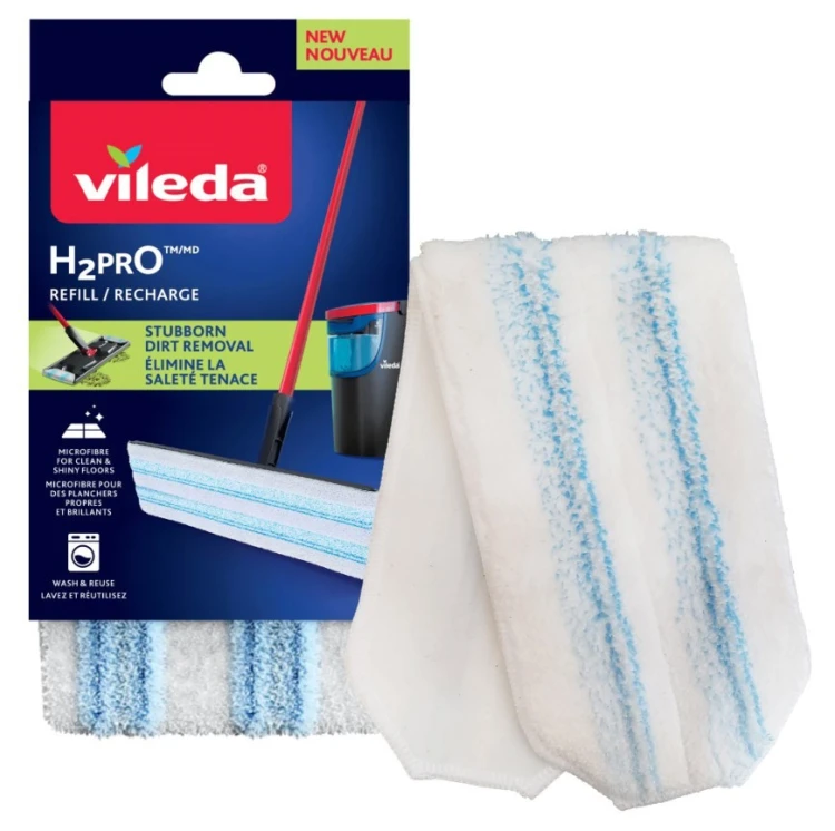 Wkład do mopa płaskiego Vileda H2prO