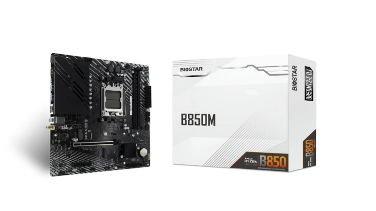 Płyta główna BIOSTAR B850MT2-E DJ
