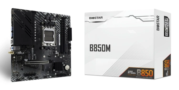 Płyta główna BIOSTAR B850MT2-E DJ