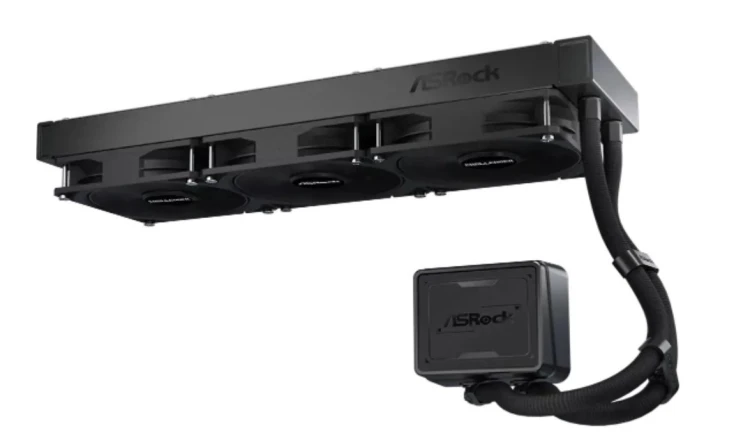 Chłodzenie ASRock Challenger Pure 360
