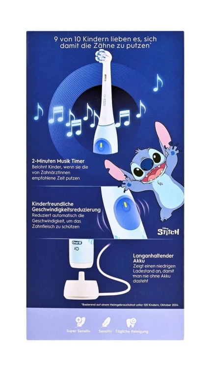 Szczoteczka elektryczna Oral-B iO Series 2 Kids 6+ Stitch