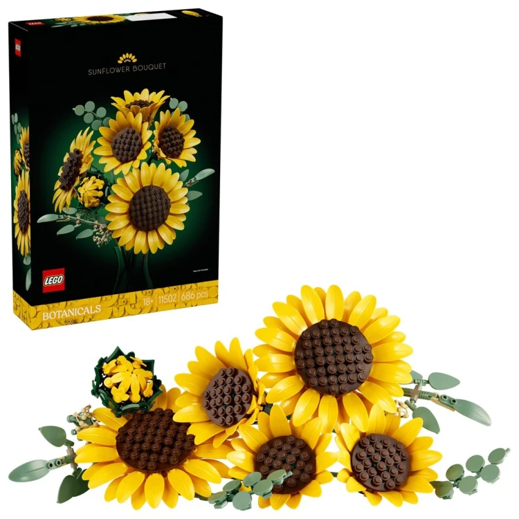 LEGO Botanicals 11502 - Bukiet słoneczników