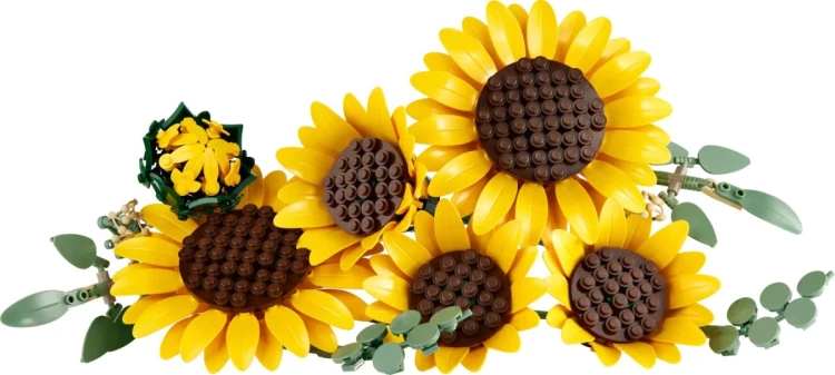 LEGO Botanicals 11502 - Bukiet słoneczników
