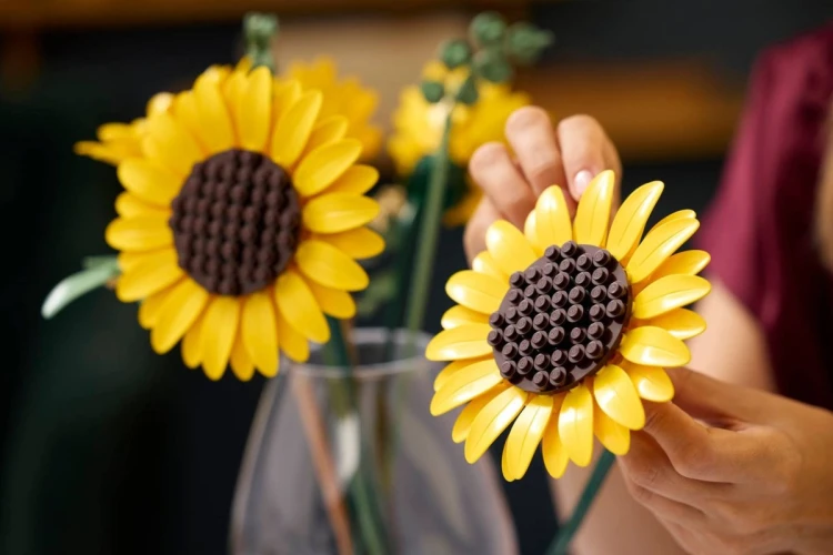 LEGO Botanicals 11502 - Bukiet słoneczników