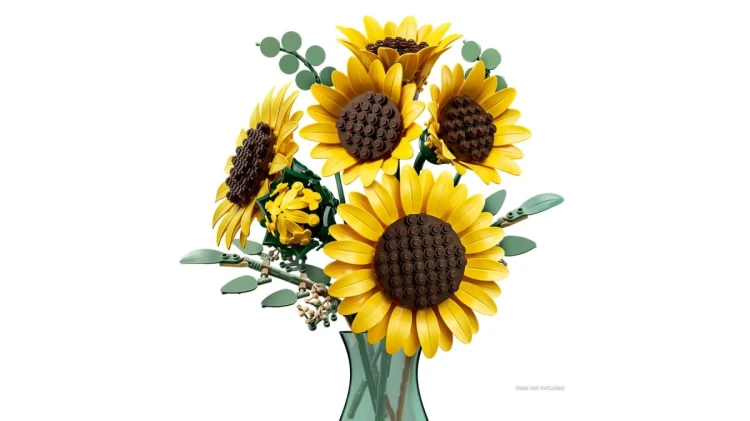 LEGO Botanicals 11502 - Bukiet słoneczników