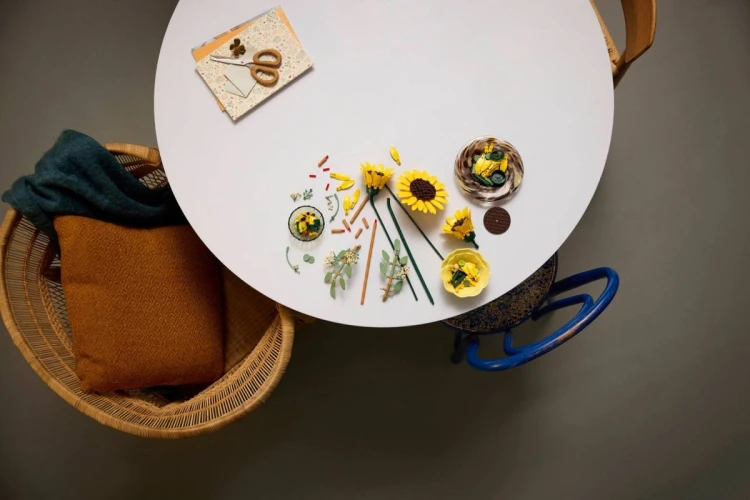 LEGO Botanicals 11502 - Bukiet słoneczników