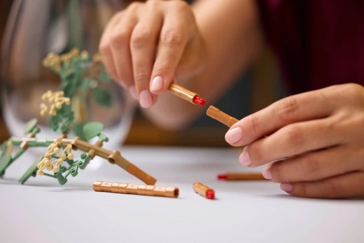 LEGO Botanicals 11502 - Bukiet słoneczników