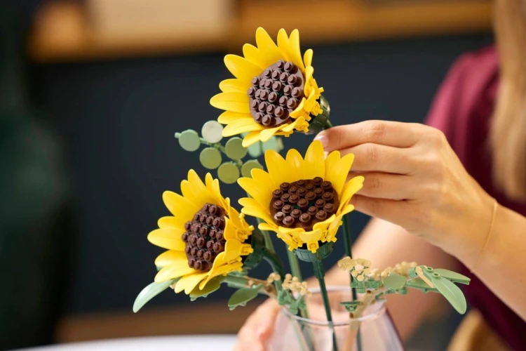 LEGO Botanicals 11502 - Bukiet słoneczników