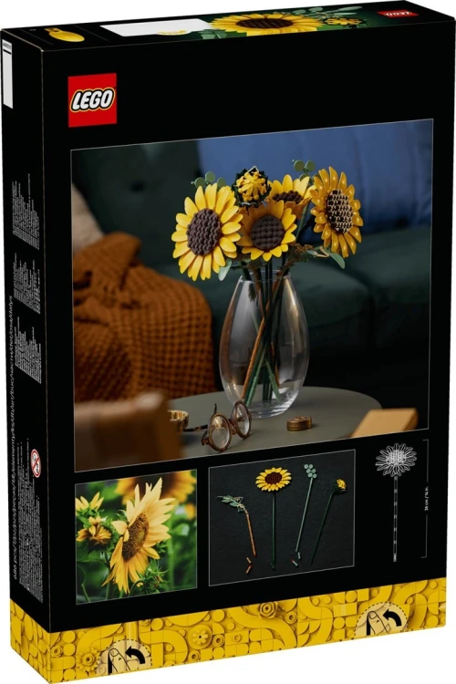 LEGO Botanicals 11502 - Bukiet słoneczników
