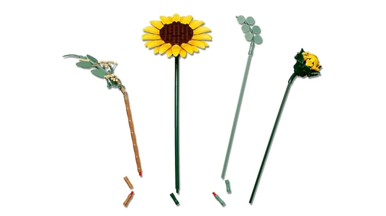 LEGO Botanicals 11502 - Bukiet słoneczników