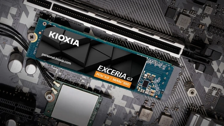 SSD KIOXIA EXCERIA G3 NVMe M.2 2280 1TB