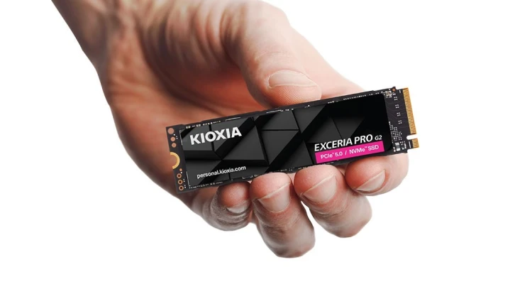 SSD KIOXIA EXCERIA PRO G2 NVMe M.2 2280 1TB