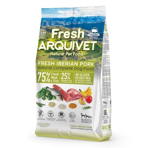 Arquivet Fresh półwilgotna ryba/wieprz pies 10 kg
