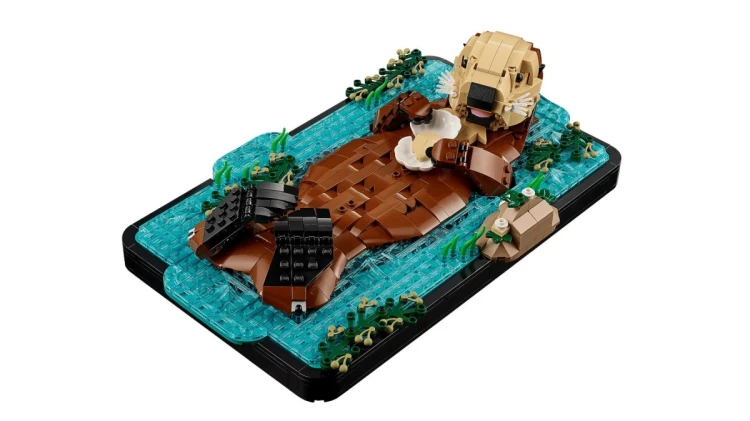LEGO Ideas 21366 - Pływające wydry