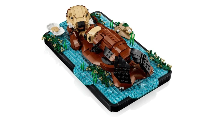 LEGO Ideas 21366 - Pływające wydry