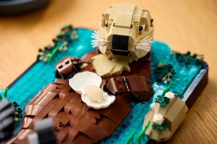 LEGO Ideas 21366 - Pływające wydry
