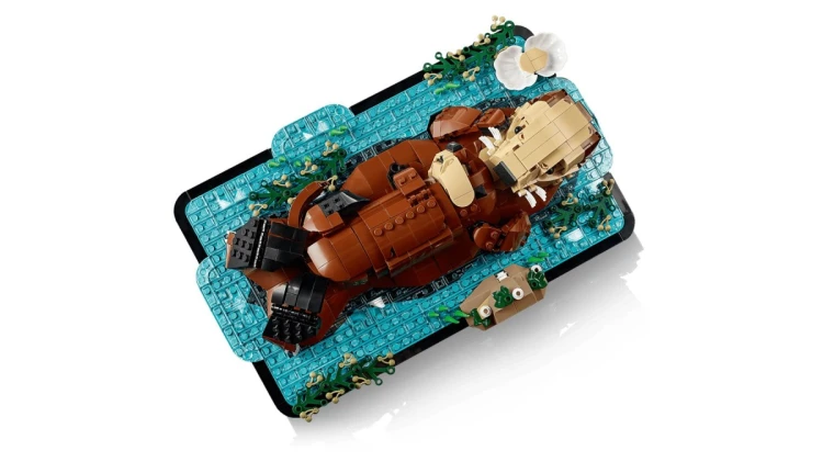 LEGO Ideas 21366 - Pływające wydry