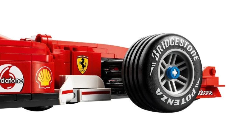 LEGO Icons 11375 - Ferrari F2004 i Michael Schumacher
