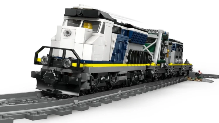 LEGO City 60508 - Napad na policyjny pociąg