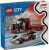 LEGO City 60493 - Ciężarówka F1 z bolidem Audi F1