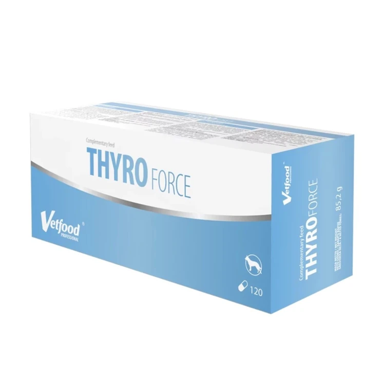 VetFood Thyroforce dla psa 120 kapsułek