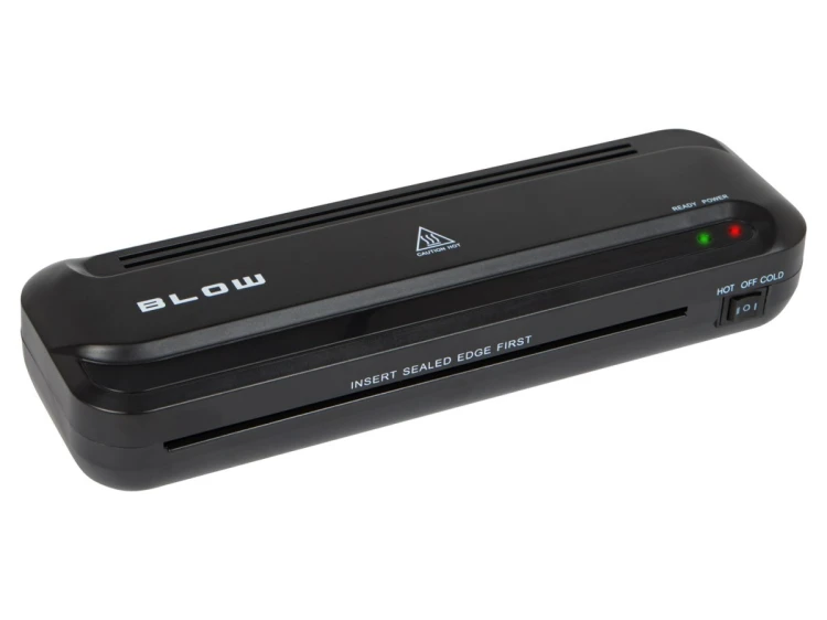 BLOW LAMINATOR A4 L400 CZARNY