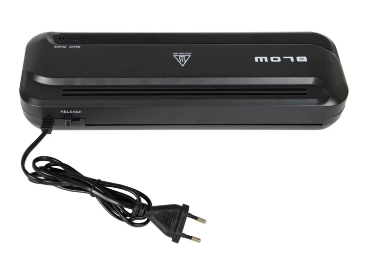 BLOW LAMINATOR A4 L400 CZARNY