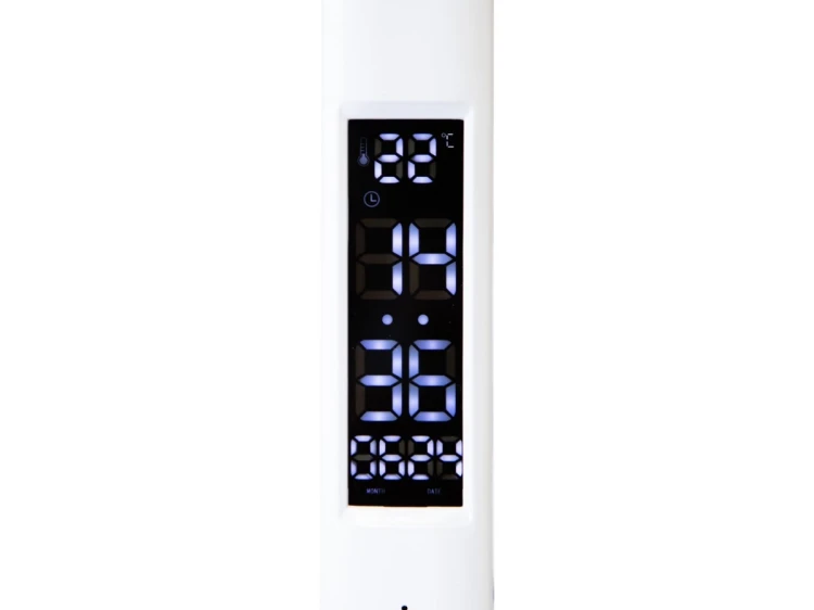 BLOW LAMPKA BIURKOWA LED LB-24 Z ZEGARKIEM
