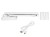 BLOW LAMPKA BIURKOWA LED LB-24 Z ZEGARKIEM