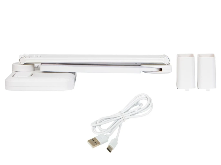 BLOW LAMPKA BIURKOWA LED LB-24 Z ZEGARKIEM