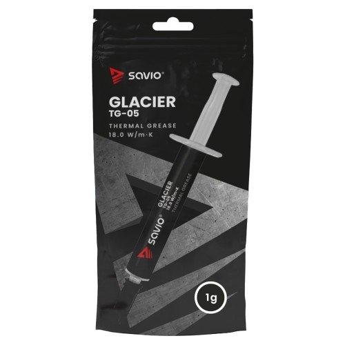 SAVIO PASTA TERMOPRZEWODZĄCA 18W/M-K, 1G TG-05