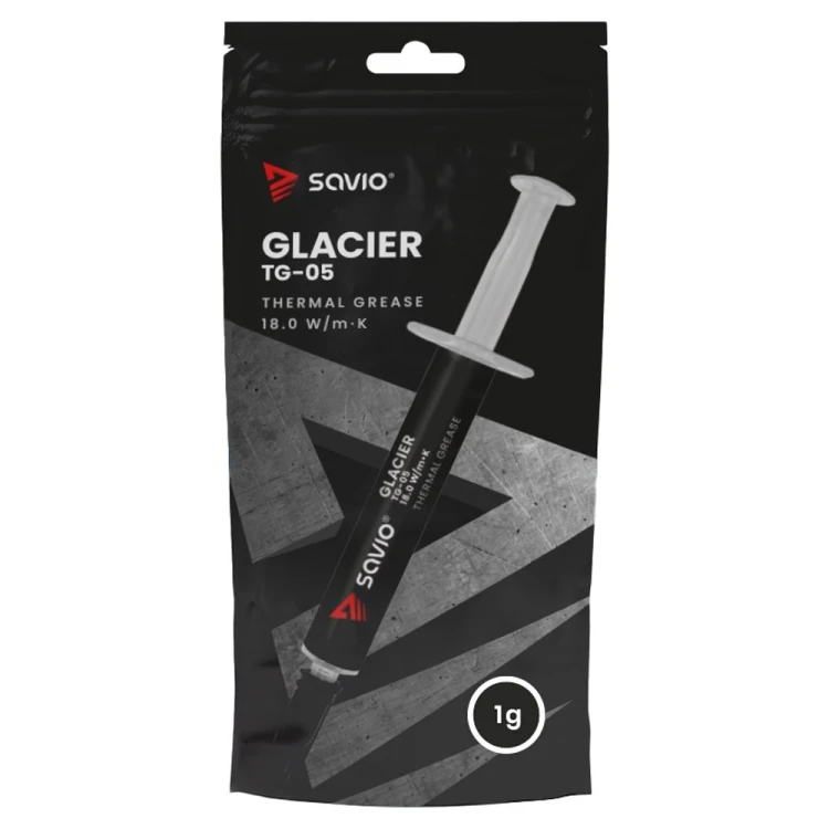 SAVIO PASTA TERMOPRZEWODZĄCA 18W/M-K, 1G TG-05