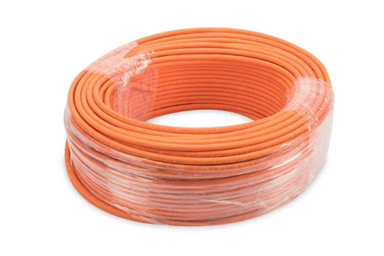 DIGITUS KABEL TELEINFORMATYCZNY KAT.7 POMARAŃCZOWY 100M
