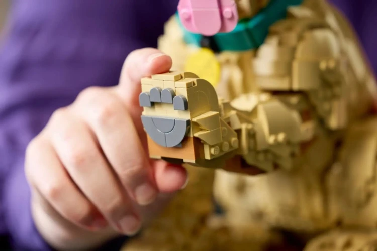 LEGO 11384 Icons - Szczeniak golden retriever