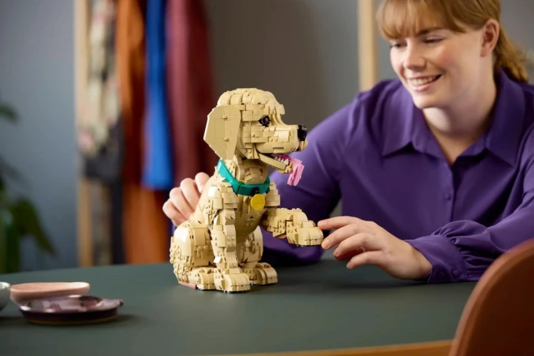LEGO 11384 Icons - Szczeniak golden retriever