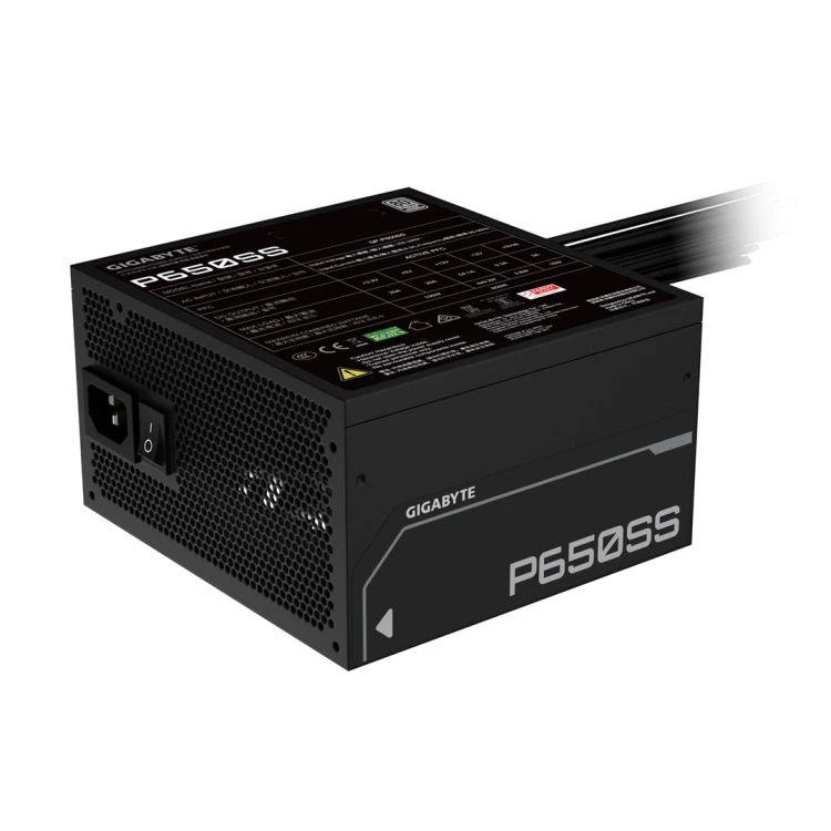 Zasilacz Gigabyte P650SS 650W
