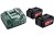 Akumulator METABO 18V 5,2Ah x2 + ładowarka