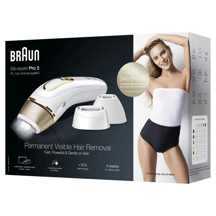 Depilator BRAUN Silk-Expert Pro 5 IPL PL5243