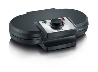 Severin WA 2106 gofrownica 2 gof. 1200 W Czarny