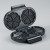 Severin WA 2106 gofrownica 2 gof. 1200 W Czarny