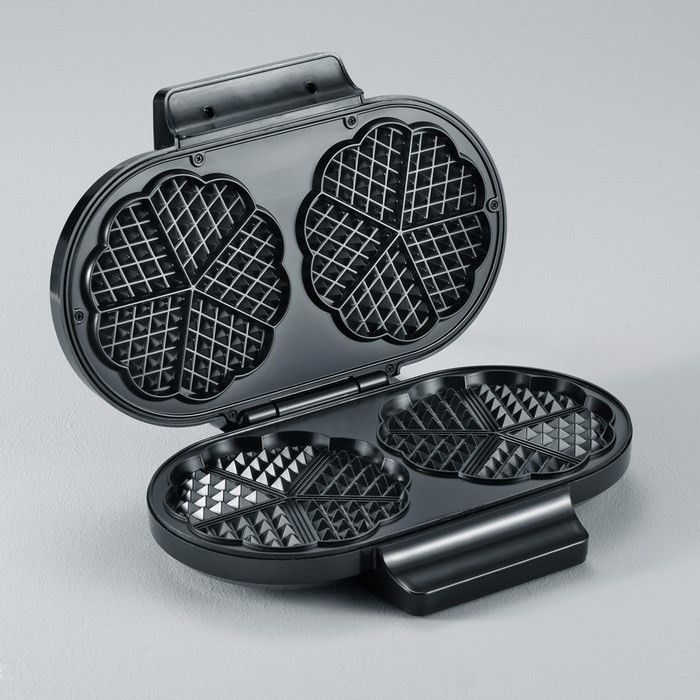 Severin WA 2106 gofrownica 2 gof. 1200 W Czarny