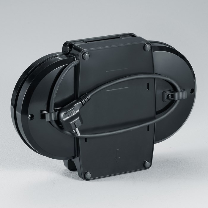 Severin WA 2106 gofrownica 2 gof. 1200 W Czarny