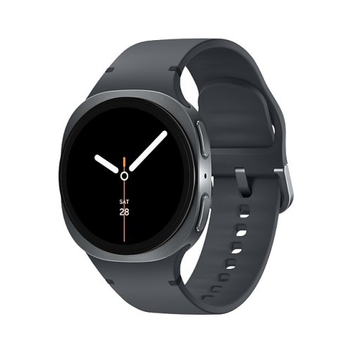 Samsung Galaxy Watch 8 3,3 cm (1.3") AMOLED 40 mm Cyfrowy 438 x 438 px Ekran dotykowy 4G Grafitowy Wi-Fi GPS