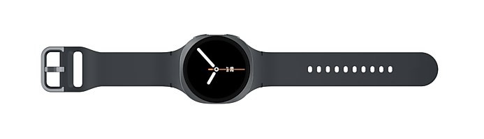 Samsung Galaxy Watch 8 3,3 cm (1.3") AMOLED 40 mm Cyfrowy 438 x 438 px Ekran dotykowy 4G Grafitowy Wi-Fi GPS