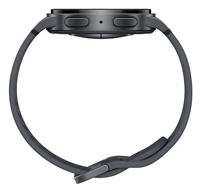 Samsung Galaxy Watch 8 3,3 cm (1.3") AMOLED 40 mm Cyfrowy 438 x 438 px Ekran dotykowy 4G Grafitowy Wi-Fi GPS